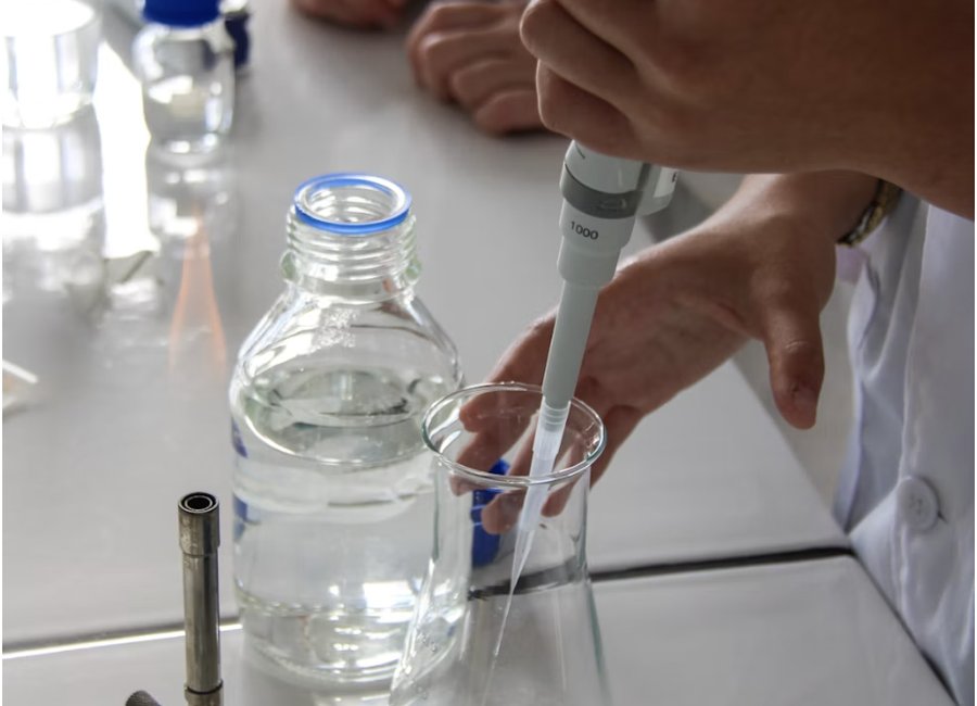 Laboratuvarda sıvı numune hazırlama